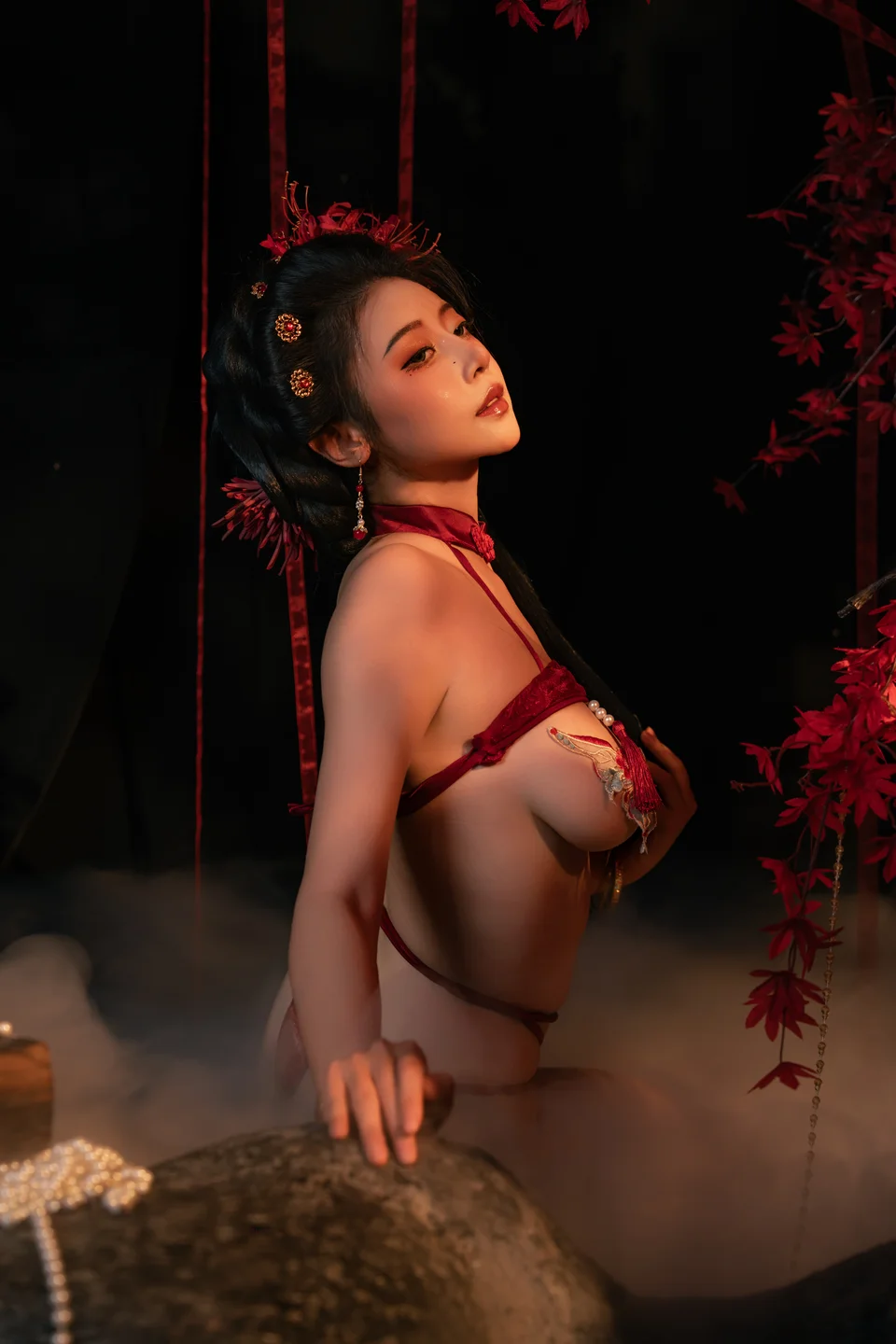 奈汐酱nice - No.113 流丹 [85P-2.20GB] tg@simisebaisi 【丝足阁】050.webp